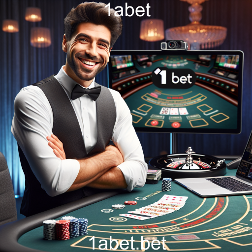 A Magia do Cassino Ao Vivo no 1abet