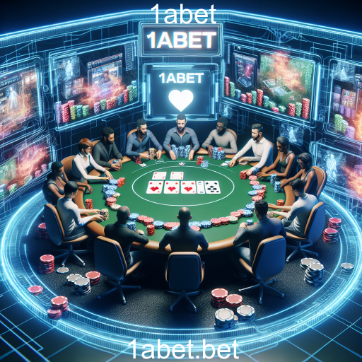 Conheça a Categoria de Jogos de Poker no 1abet